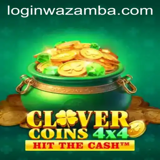 CloverCoins4x4: Discover the Exciting New Game at Wazamba