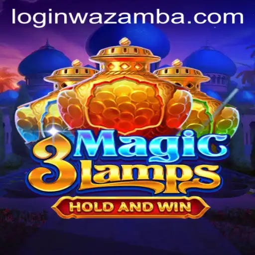 Discover the Mystical World of 3MagicLamps at Wazamba
